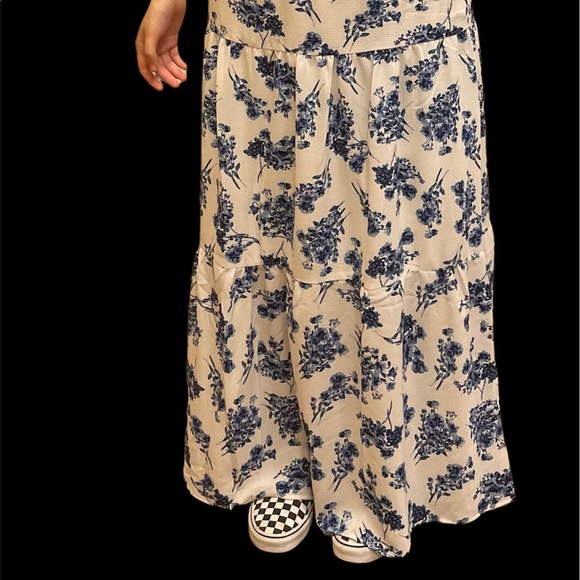 Stilettos Floral maxi dress sz M - Picture 2 of 7